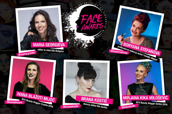 Upoznajte članove žirija Face Awards Croatia 2017